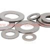 Factory Price M2 M3 M4 M5 M6 M8 M10 M12 M16 M20 Din 125 Ta2 Gr2 Gr5 Pure Titanium Flat Washer