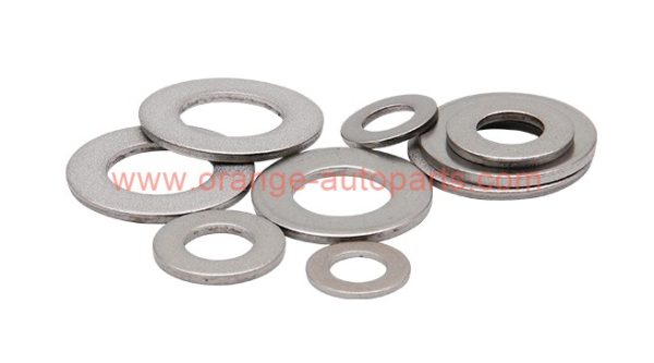 Factory Price M2 M3 M4 M5 M6 M8 M10 M12 M16 M20 Din 125 Ta2 Gr2 Gr5 Pure Titanium Flat Washer