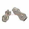 Factory Price M2 M3 M4 M5 M6 M8 M10 Stainless Steel 304 Duplex Wire Rope Clip