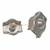 Factory Price M2 M3 M4 M5 M6 M8 M10 Stainless Steel 304 Simple Grips Cable Clamps Simplex Wire Rope Clips