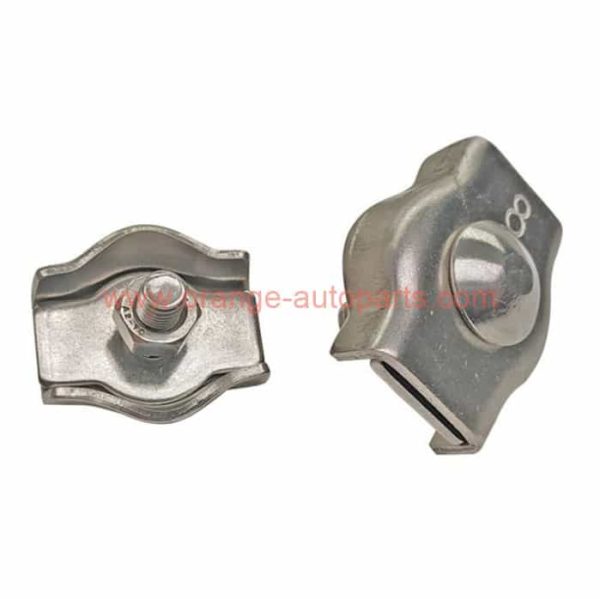 Factory Price M2 M3 M4 M5 M6 M8 M10 Stainless Steel 304 Simple Grips Cable Clamps Simplex Wire Rope Clips