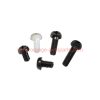 Wholesale Price M2 M3 M4 M5 M6 M8 Nylon Pa66 Plastic Cross Recessed Round Pan Head Screw