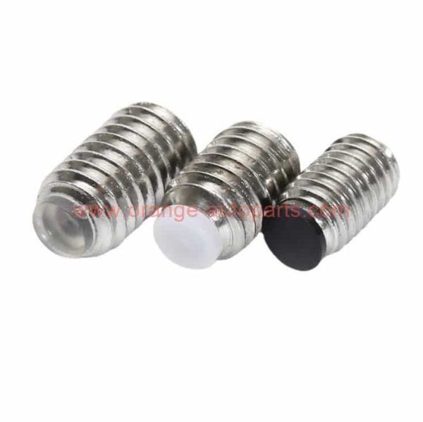 Wholesale Price M2 M3 M4 M5 M6 Stainless Steel 304 Hex Socket Head Set Screw Nylon Tip Grub Screw