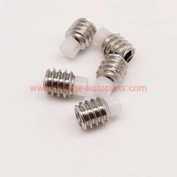 Wholesale Price M2 M3 M4 M5 M6 Stainless Steel 304 Hex Socket Head Set Screw Nylon Tip Grub Screw