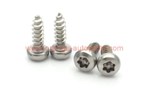 Factory Price M2 M3 M4 M5 M6 Stainless Steel 304 Torx Pan Head Safety Self Tapping Screw