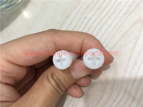 China Supplier M2 M3 M4 M5 Phillips Pan Round Head Pa66 White Black Plastic Nylon Screw