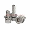 China Manufacturer M2 M3 M4 M6 M8 Hex Socket Cap Head Sems Screw With Washer