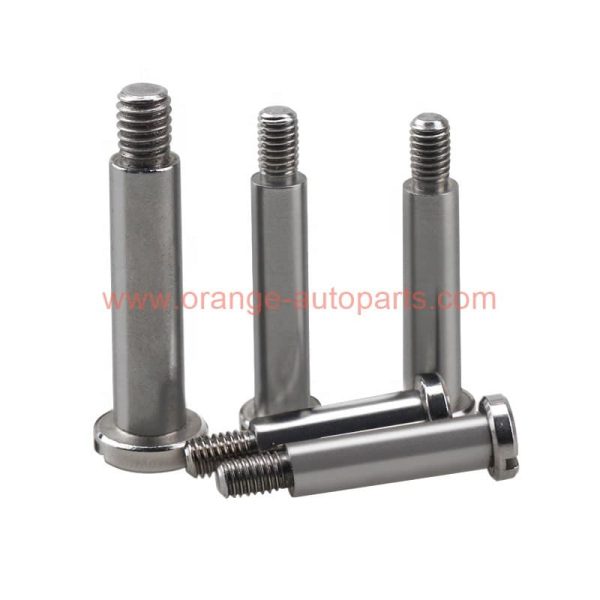 China Supplier M2 M3 M4 Stainless Steel 304 Din 923 Slotted Cheese Head Shoulder Screws