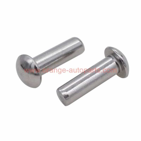 China Supplier M2 – M6 Stainless Steel 304 Din 660 Round Head Solid Rivets