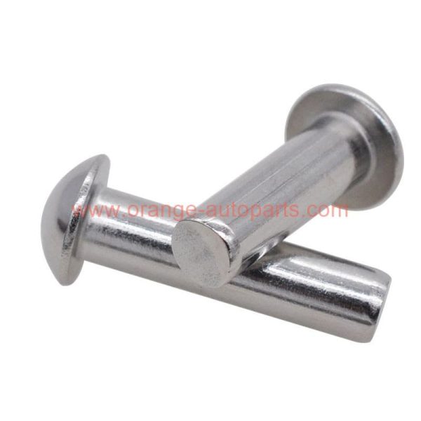 China Supplier M2 – M6 Stainless Steel 304 Din 660 Round Head Solid Rivets