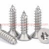 Wholesale Price M2 – M6 Stainless Steel 304 Flat Countersunk Head Torx Socket Anti Theft Screws