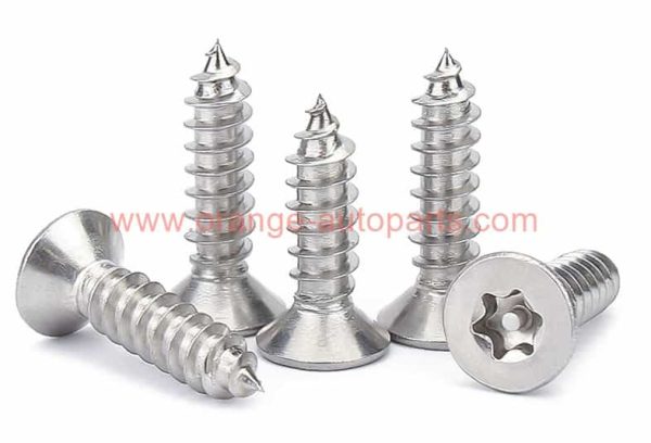 Wholesale Price M2 – M6 Stainless Steel 304 Flat Countersunk Head Torx Socket Anti Theft Screws