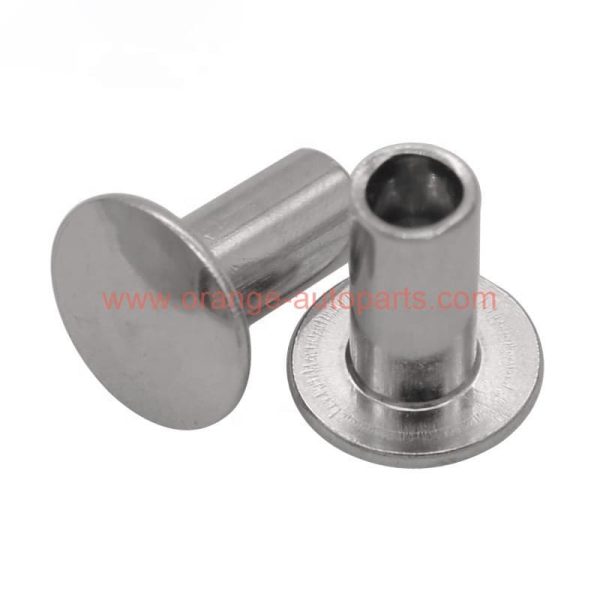 China Supplier M2 – M6 Stainless Steel Din 6791 Truss Head Semitubular Rivets