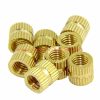 China Supplier M2 – M8 Din 16903 Embedded Nut Round Brass Knurled Threaded Insert Nut