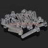 Factory Price M2 – M8 Plastic Pc Clear Transparent Phillips Pan Head Screws