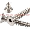 Factory Price M2 – M8 Stainless Steel 304 Din 7991 Hex Socket Flat Countersunk Head Self Tapping Screw