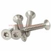 Wholesale Price M2 – M8 Stainless Steel 304 Flat Countersunk Head Torx Socket Tapping Screw