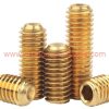 Wholesale Price M2 -m12 Brass Grub Screw Hex Socket Cup Point Set Screw