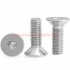 Factory Price M2-m16 Din 7991 Stainless Steel 304 Hexagon Socket Flat Countersunk Head Machine Cap Screw