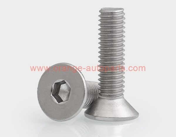 Factory Price M2-m16 Din 7991 Stainless Steel 304 Hexagon Socket Flat Countersunk Head Machine Cap Screw