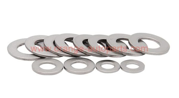 Factory Price M2-m20 Din 125 Ta2 Gr2 Gr5 Pure Titanium Flat Washer