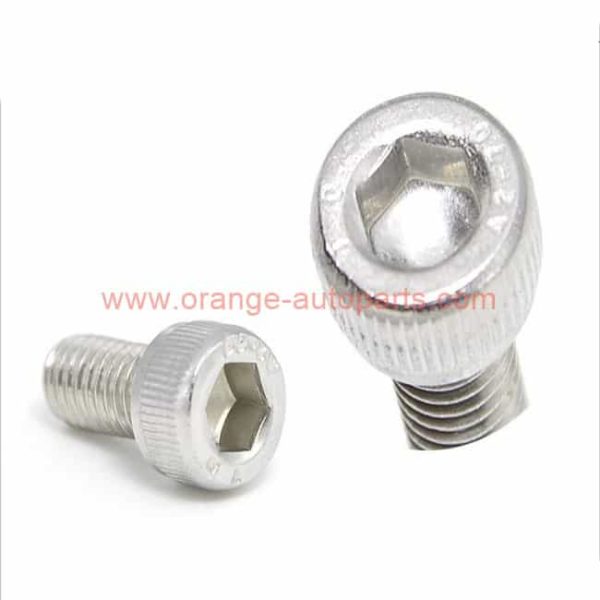 Factory Customized M2-m20 Din 912 Stainless Steel 304 Hexagon Socket Head Cap Screw