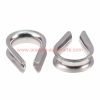 Factory Price M2-m32 Stainless Steel 304 Heart Shaped Wire Rope Cable Rigging Crimping Thimble