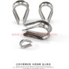 Factory Price M2-m32 Stainless Steel 304 Heart Shaped Wire Rope Cable Rigging Crimping Thimble