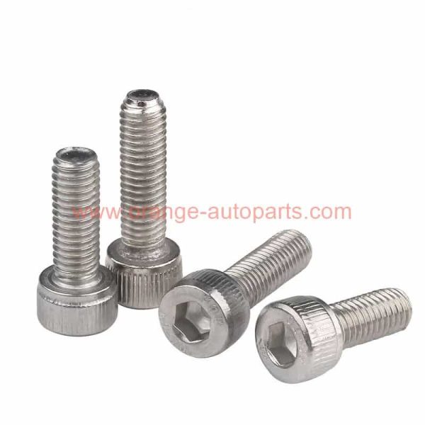 Wholesale Price M2-m36 Din 912 Stainless Steel 304 Hexagon Socket Head Cap Screw