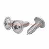 Wholesale Price M2-m8 Din 967 Stainless Steel 304 Cross Recessed Pan Head Tapping Screws With Collar