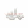 Wholesale Price M2-m8 Nylon Pa66 Plastic Screw Cross Recessed Round Pan Head Nylon Screw White