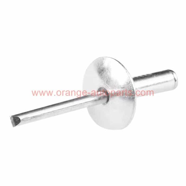 Factory Customized M2.4-m6.4 Open Type Aluminum Blind Rivet With Large Flange Head