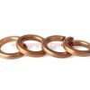 China Supplier M2.5 M3 M4 M5 M6 M8 M10 M12 Copper Brass Split Spring Lock Washer