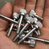 China Manufacturer M2.5 M3 M4 M5 M6 M8 Stainless Steel 304 Slotted Knurled Thumb Screws With Waisted Shank