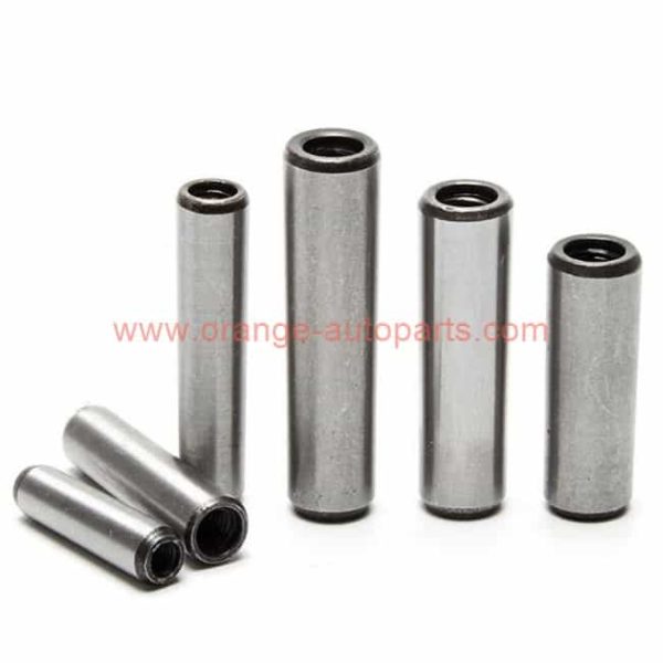 China Supplier M3 Din7979 Hardening 40cr Internal Thread Alloy Steel Pin Dowels