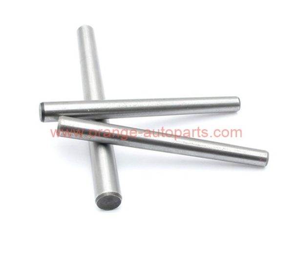 China Supplier M3 Din7979 Stainless Steel 45# Steel Threaded Parallel Dowel Pin With Internal Thread