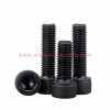 Factory Customized M3 M10 Black Hex Socket Bolt Knurled Hand Furniture Screw