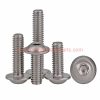 Wholesale Price M3 – M10 Stainless Steel 304 Iso 7380-2 Hex Socket Button Head Screws With Collar