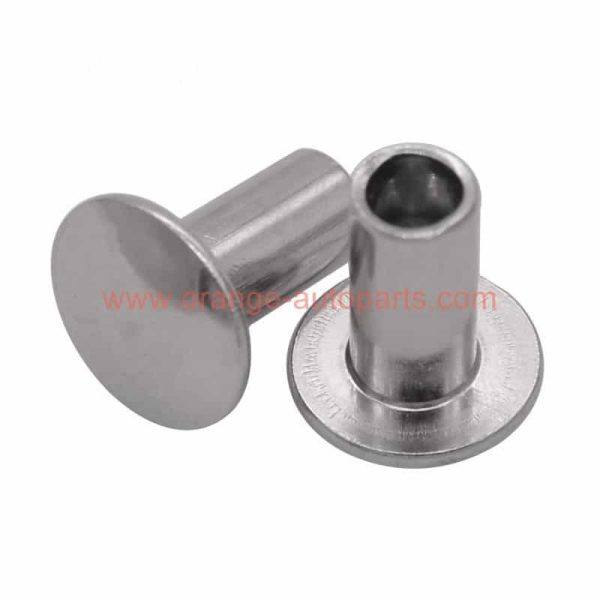 China Manufacturer M3 – M10 Stainless Steel Din 6791 Oval Head Semitubular Rivets