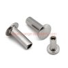 China Manufacturer M3 – M10 Stainless Steel Din 6791 Oval Head Semitubular Rivets