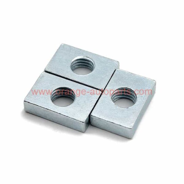 China Supplier M3 – M10 Steel Galvanized Rectangular Square Nuts