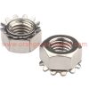 China Manufacturer M3 – M10 YJT 3028 Stainless Steel 304 Star Nuts Hex Kep K-Lock Nut