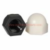 Wholesale Price M3 – M12 Din 1587 Nylon Hex Cap Acorn Nuts Threaded Inside Plastic Hex Domed Cap Nut