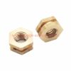 China Supplier M3 – M12 Din16903 Brass Threaded Insert Nuts For Insert Moldings