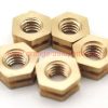 China Supplier M3 – M12 Din16903 Brass Threaded Insert Nuts For Insert Moldings