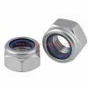 Factory Price M3 – M12 Stainless Steel 304 Hex With Nylon Insert Self Locking Nut Nylock Nut Din 982