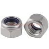 Wholesale Price M3 – M12 Stainless Steel 304 Hex With Nylon Insert Self Locking Nut Nylock Nut Din 982