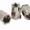 Factory Price M3- M12 Stainless Steel 304 Small Countersunk Internal And External Half Hex Rivet Nut