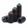 China Supplier M3 – M24 12.9 Grade Din 914 Cone Point Hex Socket Set Screws