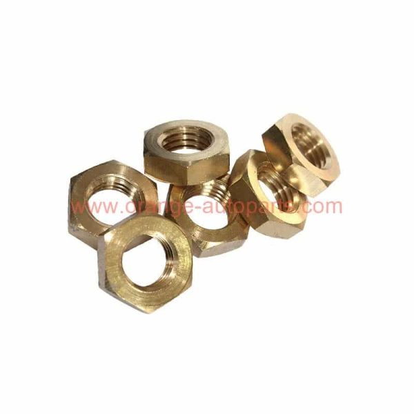 Factory Price M3 – M24 Brass Din 439 Thin Hex Nuts